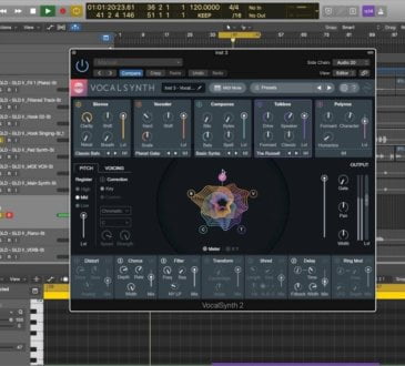 REVIEWED: IZOTOPE VOCALSYNTH 2 VST PLUGIN Electric Factory | elfa.com.au | Expect To Pay: $249 1