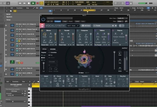 REVIEWED: IZOTOPE VOCALSYNTH 2 VST PLUGIN Electric Factory | elfa.com.au | Expect To Pay: $249 2