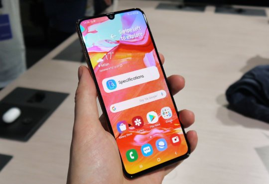 Samsung Galaxy A70 released in India with 6.7-inch show, Snapdragon 675: Price in India, launch date 1