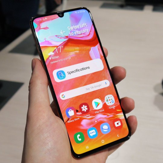 Samsung Galaxy A70 released in India with 6.7-inch show, Snapdragon 675: Price in India, launch date 2
